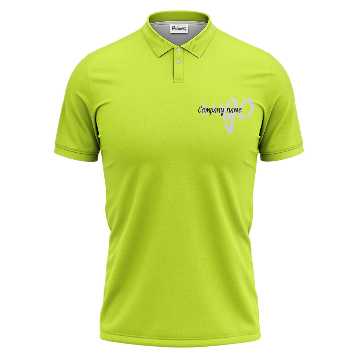 luxury minimalist custom golf club logo polo shirt for men