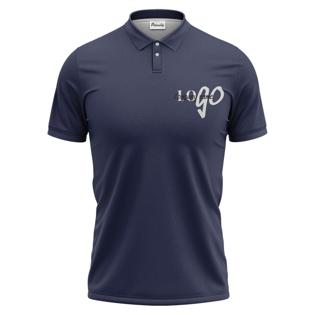 luxury minimalist custom golf club logo polo shirt for men