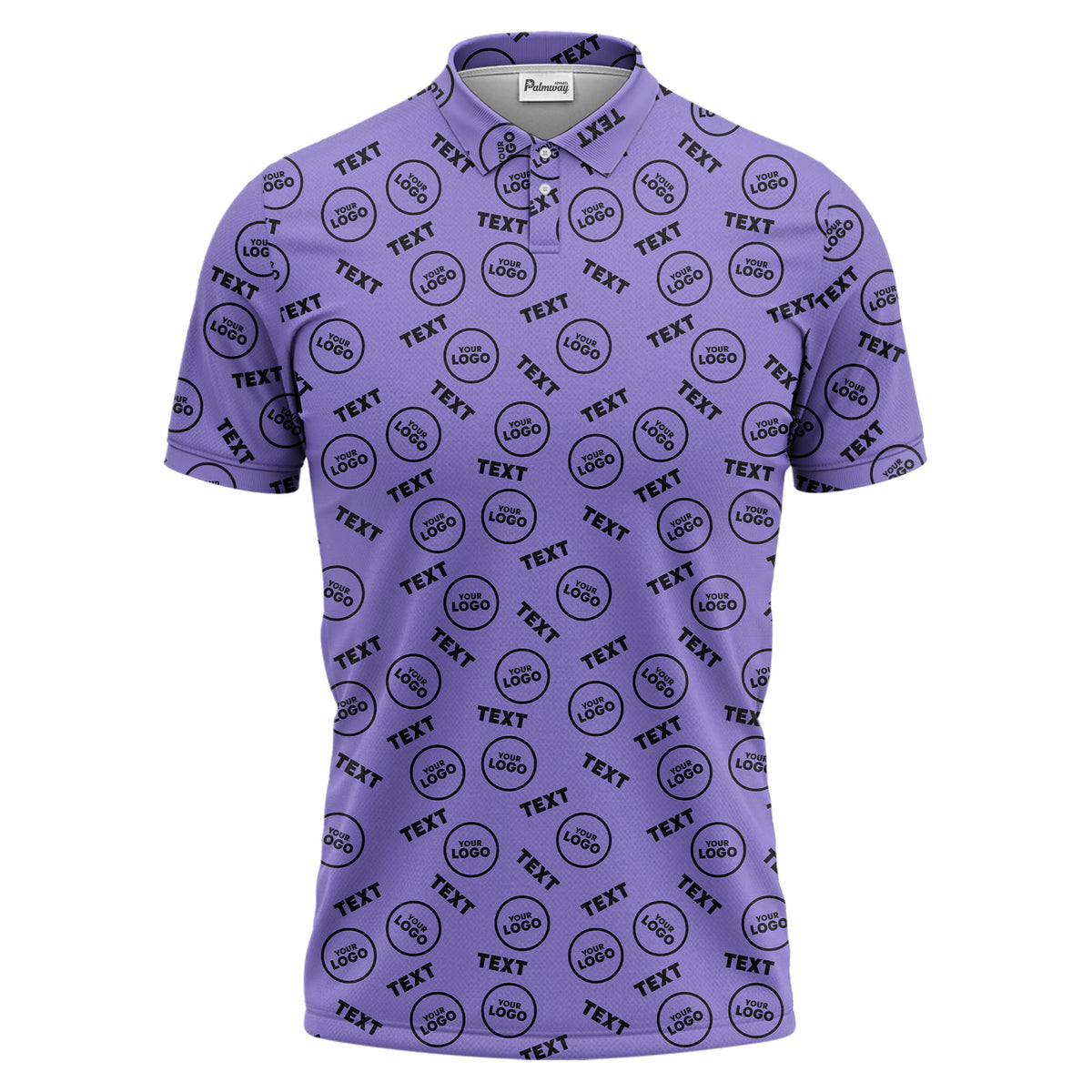 custom logo text polo shirt custom polo shirt