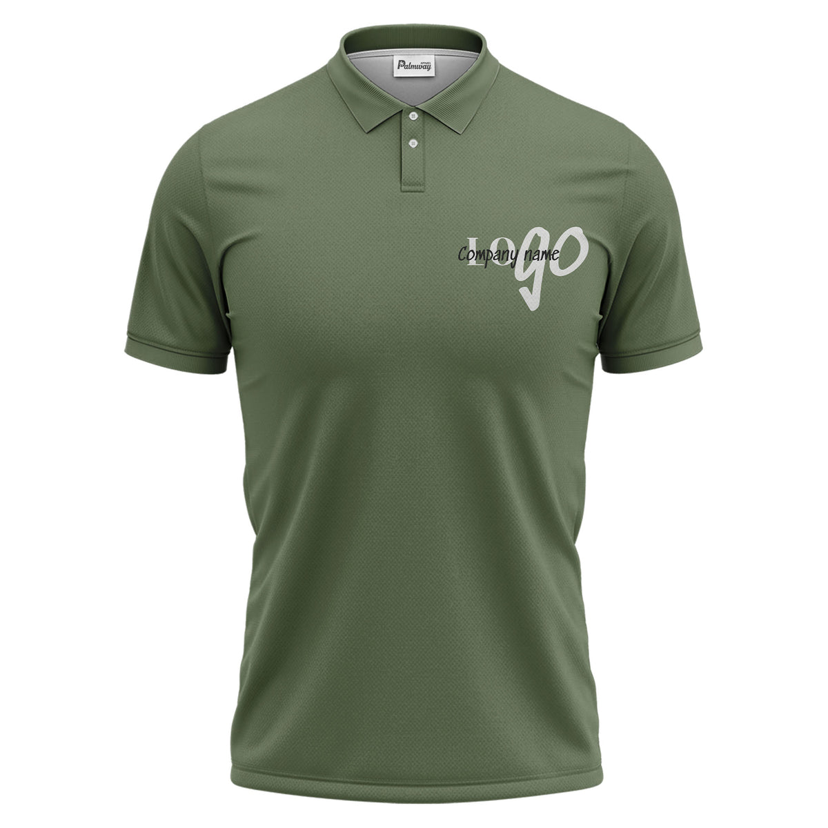 luxury minimalist custom golf club logo polo shirt for men