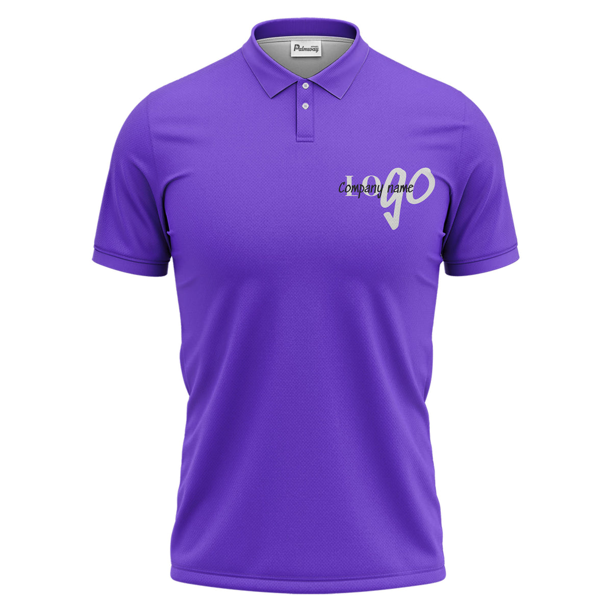 luxury minimalist custom golf club logo polo shirt for men