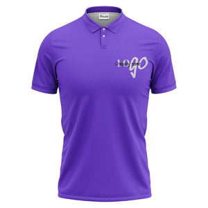 luxury minimalist custom golf club logo polo shirt for men