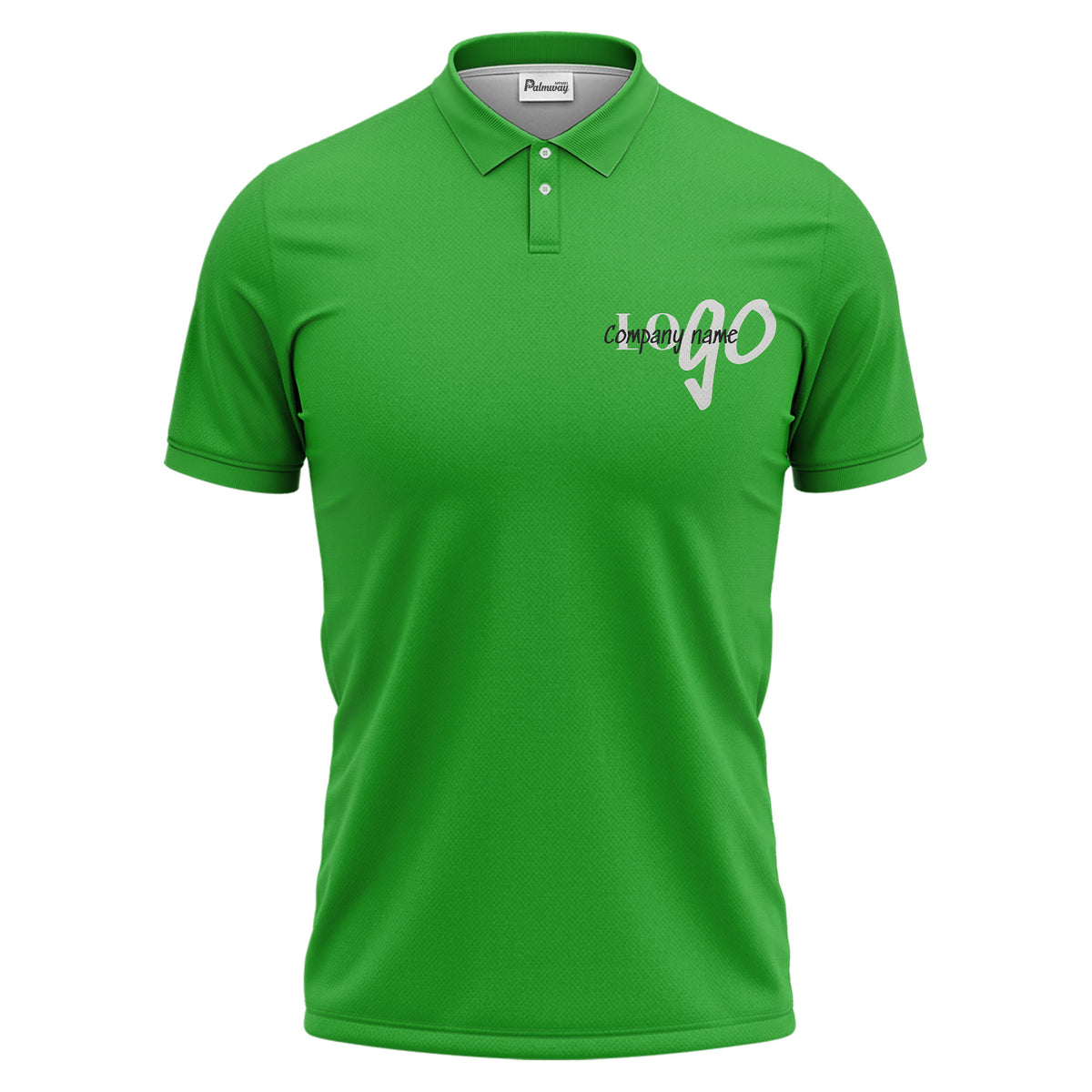 luxury minimalist custom golf club logo polo shirt for men