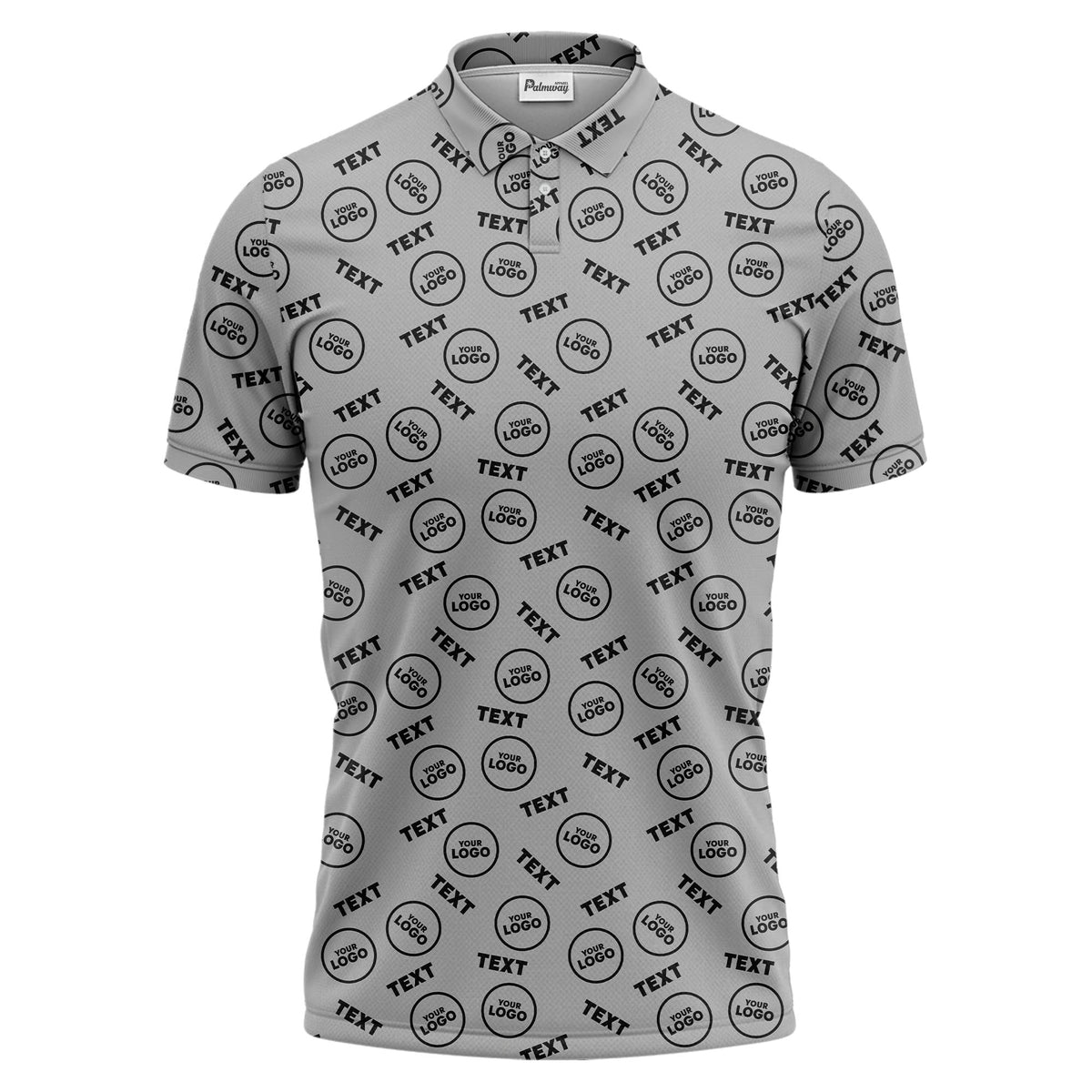 custom logo text polo shirt custom polo shirt
