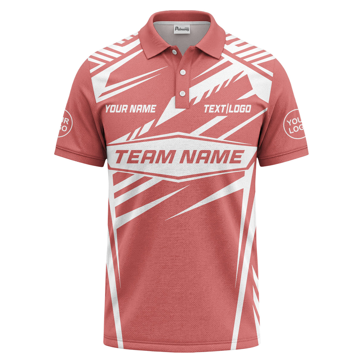 Custom Team Polo Shirt – Personalized Logo, Name & Sports Uniform Polo