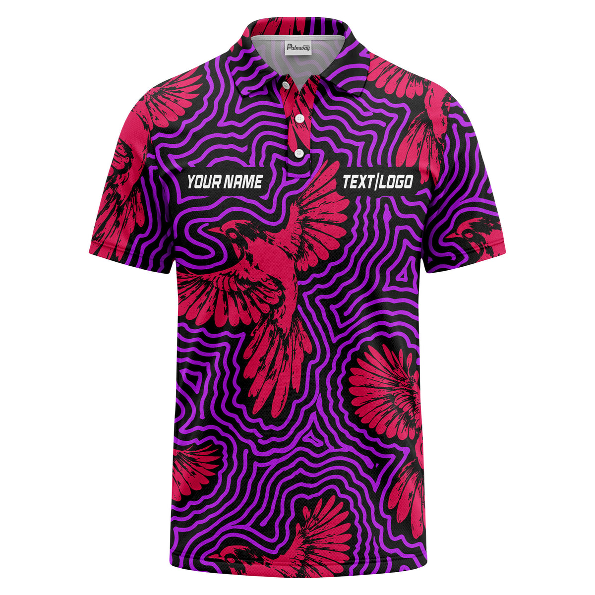 Custom Phoenix Flight Polo Shirt with Logo