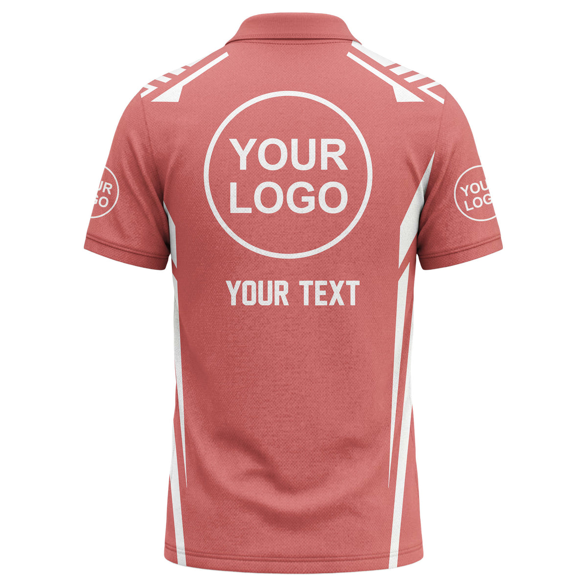 Custom Team Polo Shirt – Personalized Logo, Name & Sports Uniform Polo