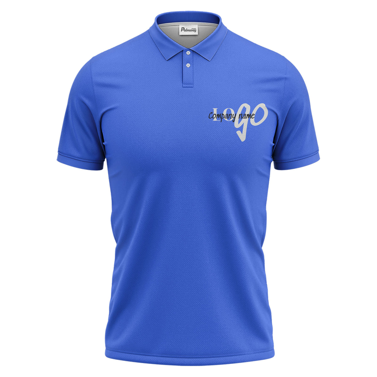 luxury minimalist custom golf club logo polo shirt for men