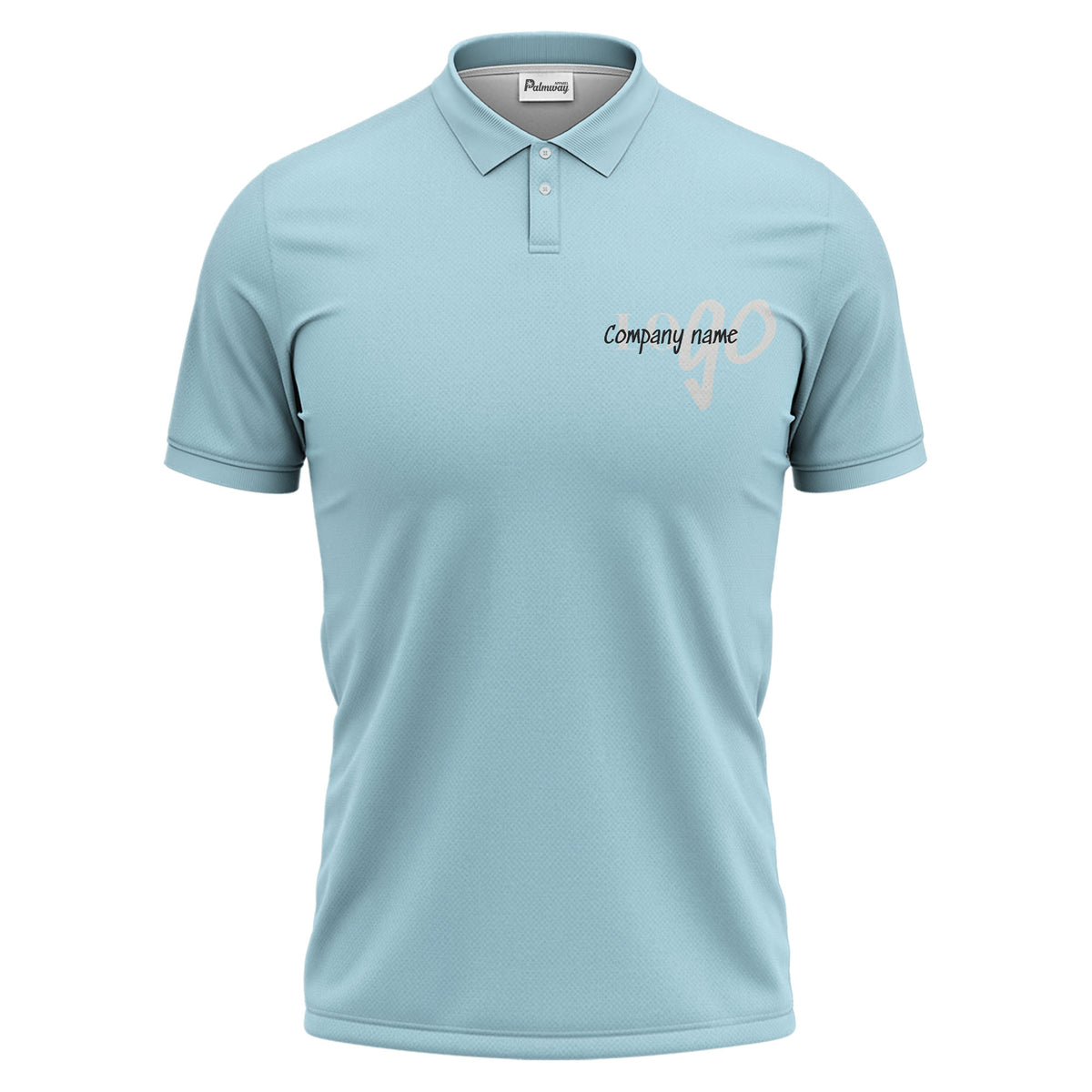 luxury minimalist custom golf club logo polo shirt for men