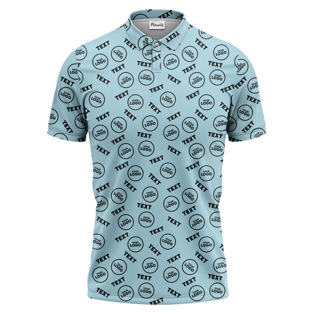 custom logo text polo shirt custom polo shirt