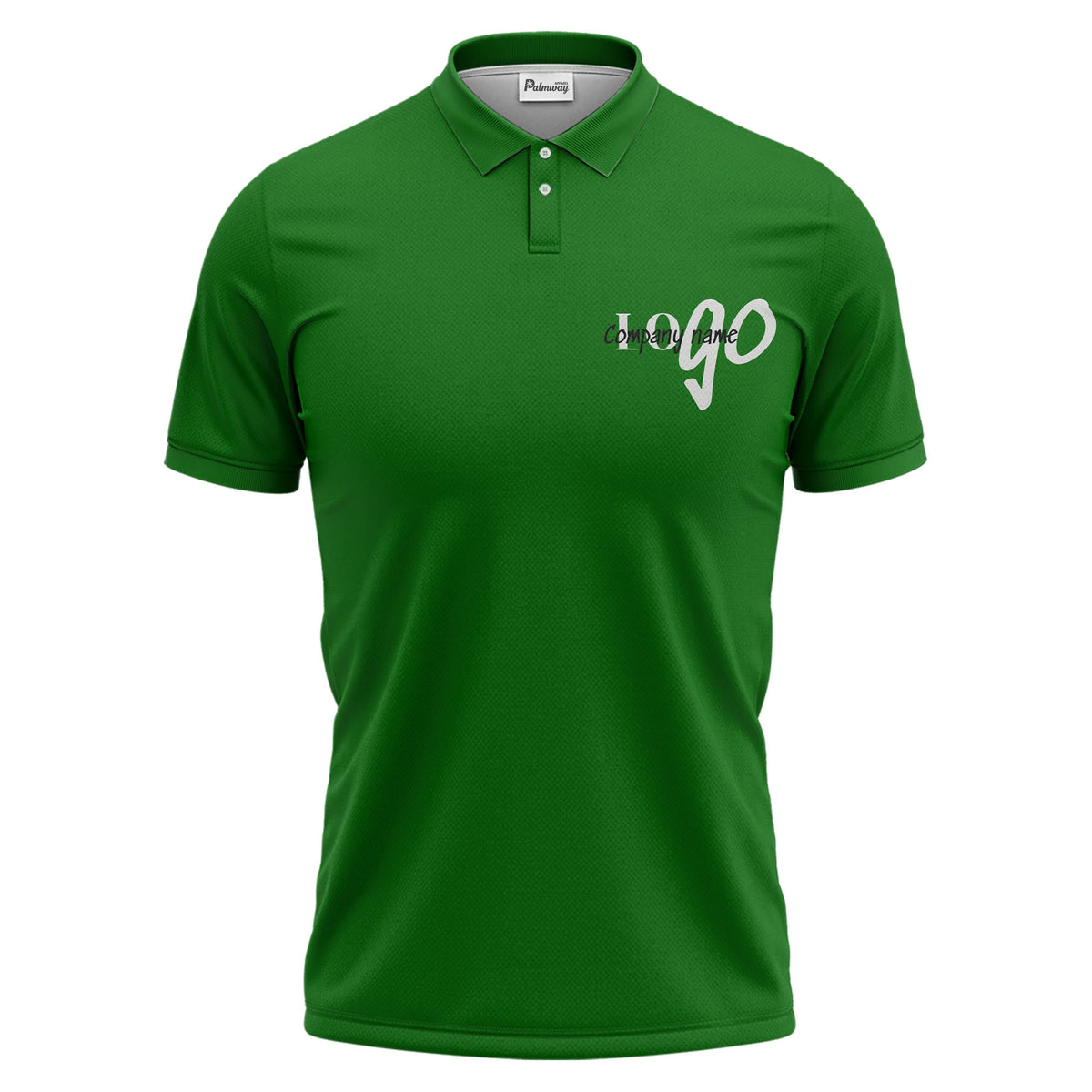 luxury minimalist custom golf club logo polo shirt for men