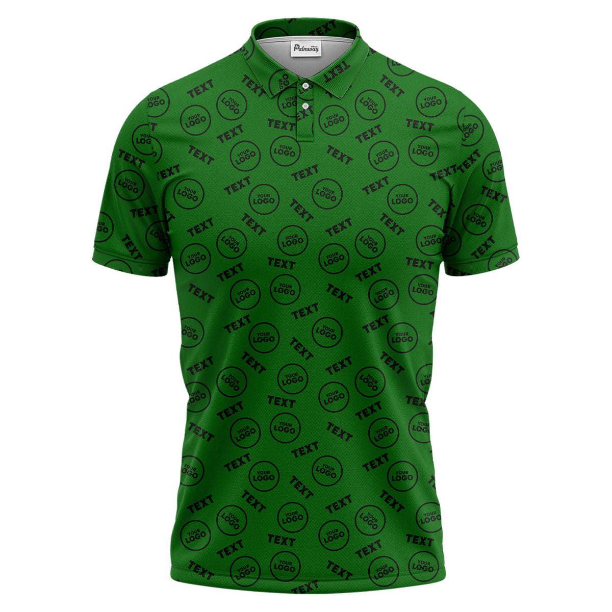 custom logo text polo shirt custom polo shirt