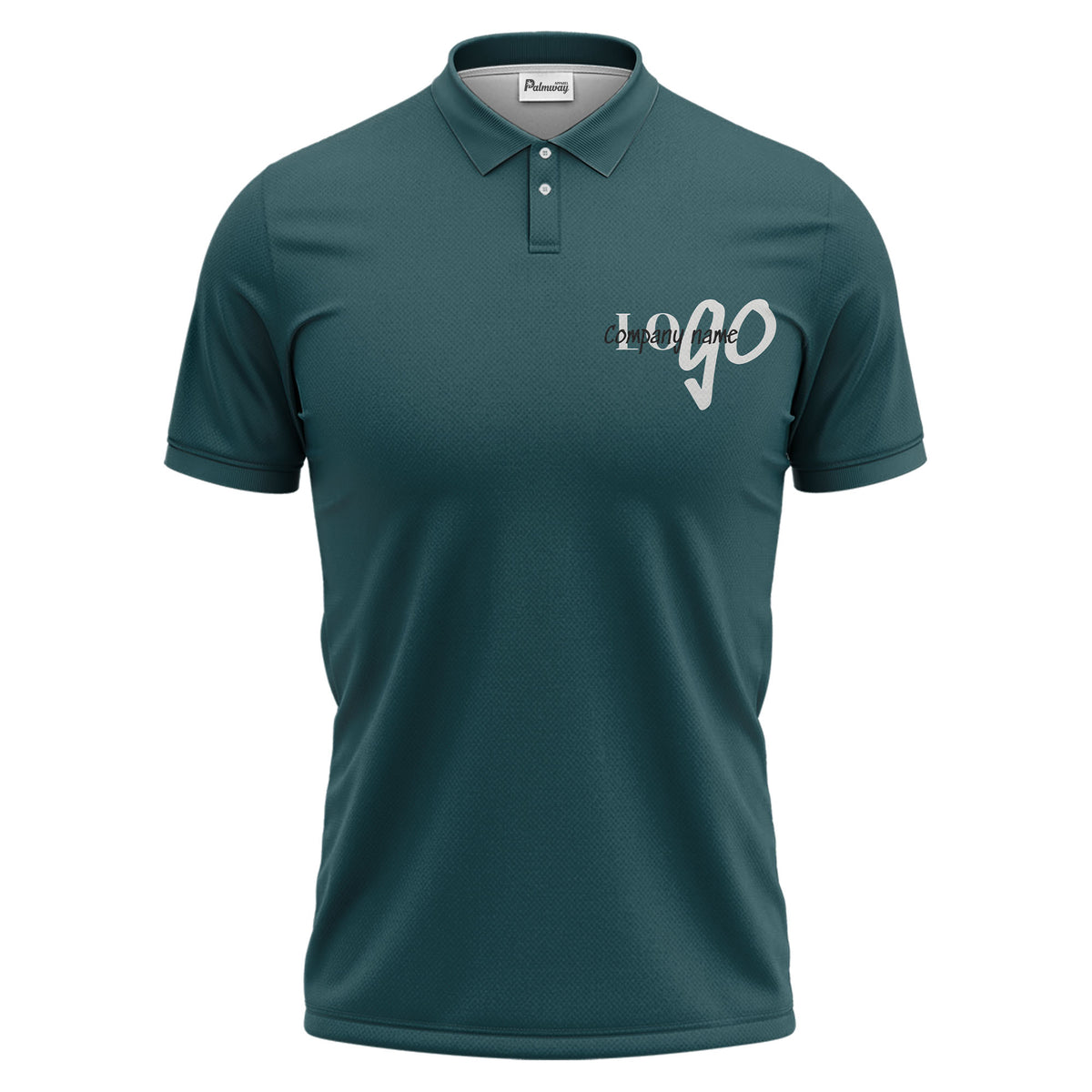 luxury minimalist custom golf club logo polo shirt for men