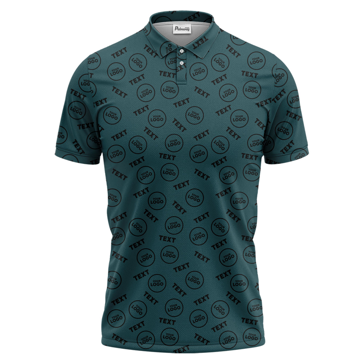 custom logo text polo shirt custom polo shirt