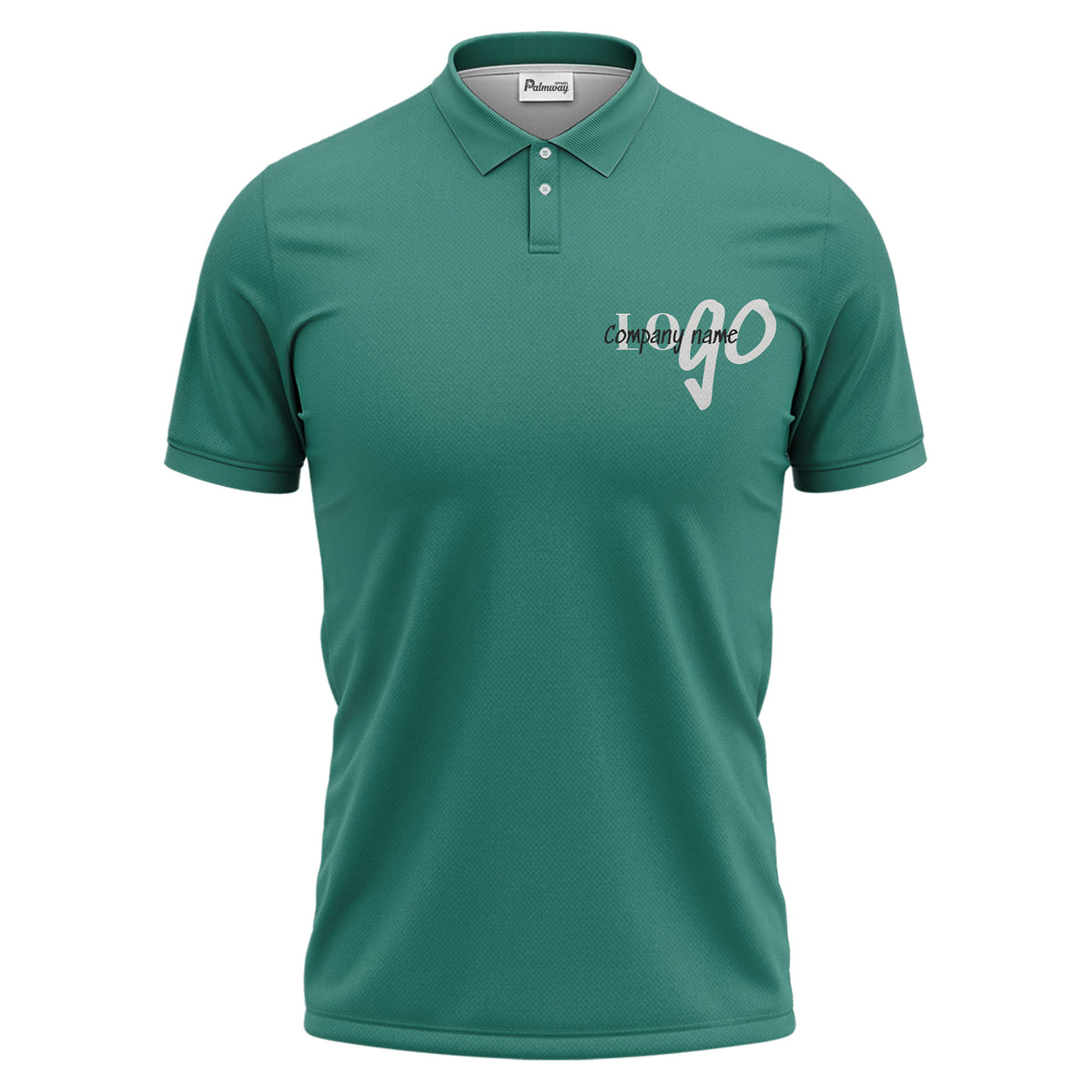 luxury minimalist custom golf club logo polo shirt for men