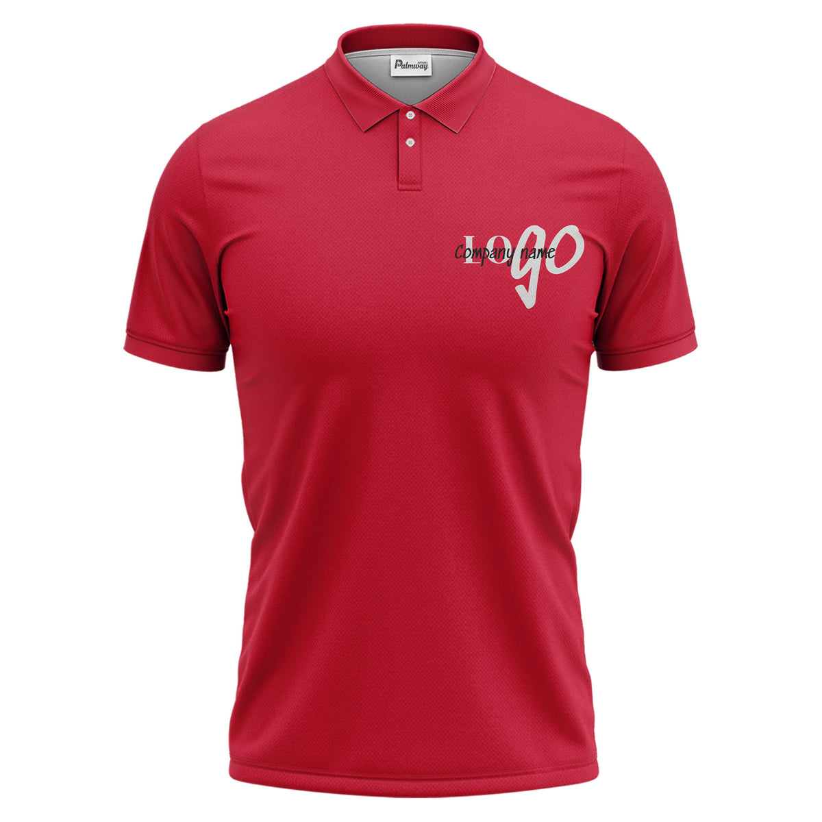luxury minimalist custom golf club logo polo shirt for men
