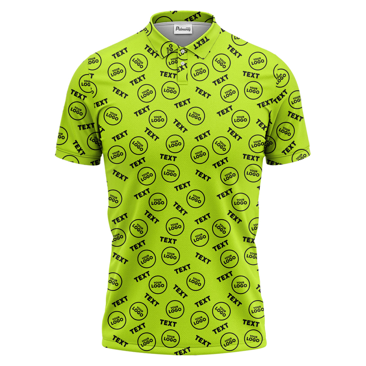 custom logo text polo shirt custom polo shirt