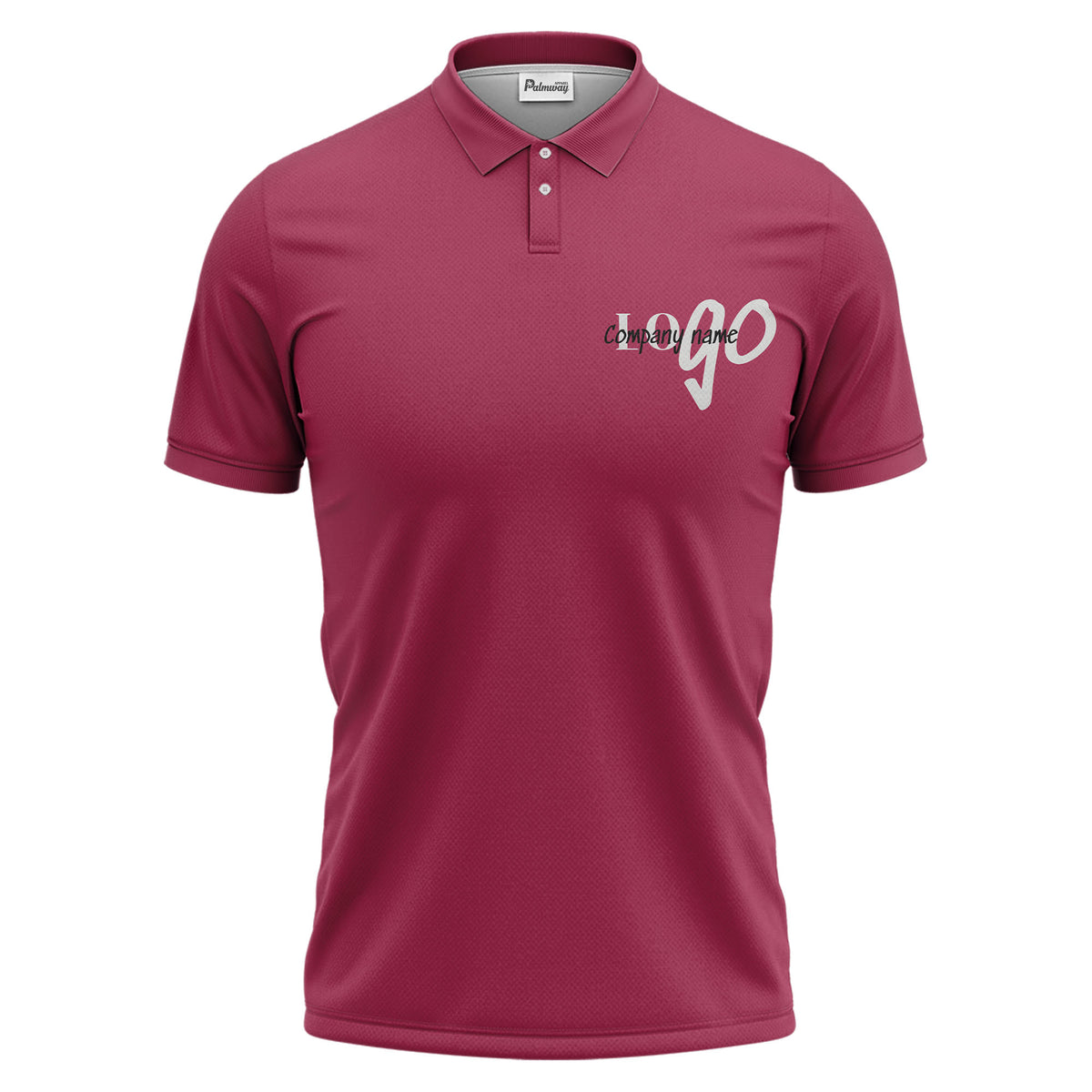 luxury minimalist custom golf club logo polo shirt for men