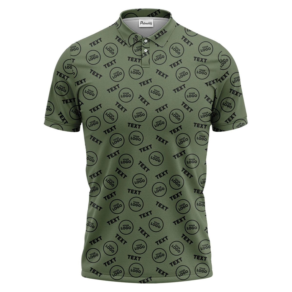 custom logo text polo shirt custom polo shirt