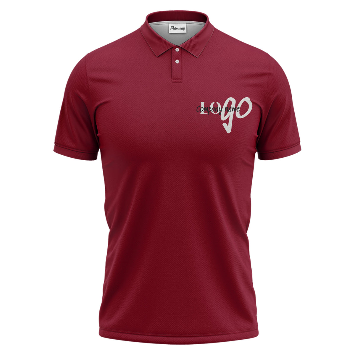 luxury minimalist custom golf club logo polo shirt for men