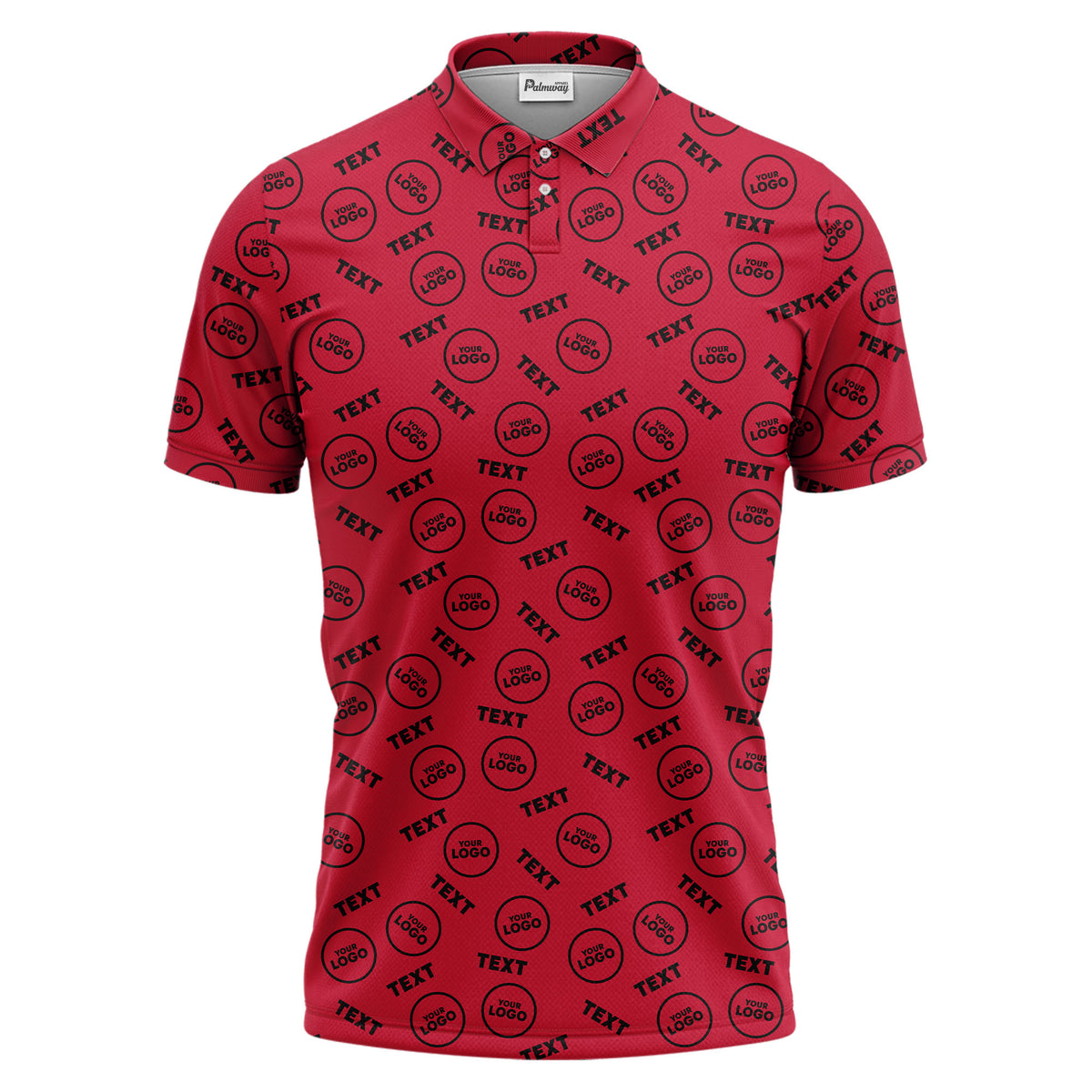 custom logo text polo shirt custom polo shirt