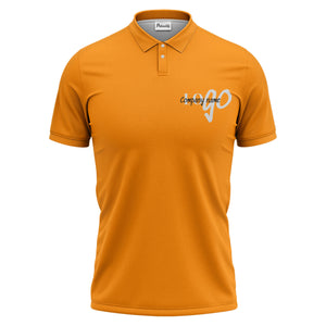 luxury minimalist custom golf club logo polo shirt for men