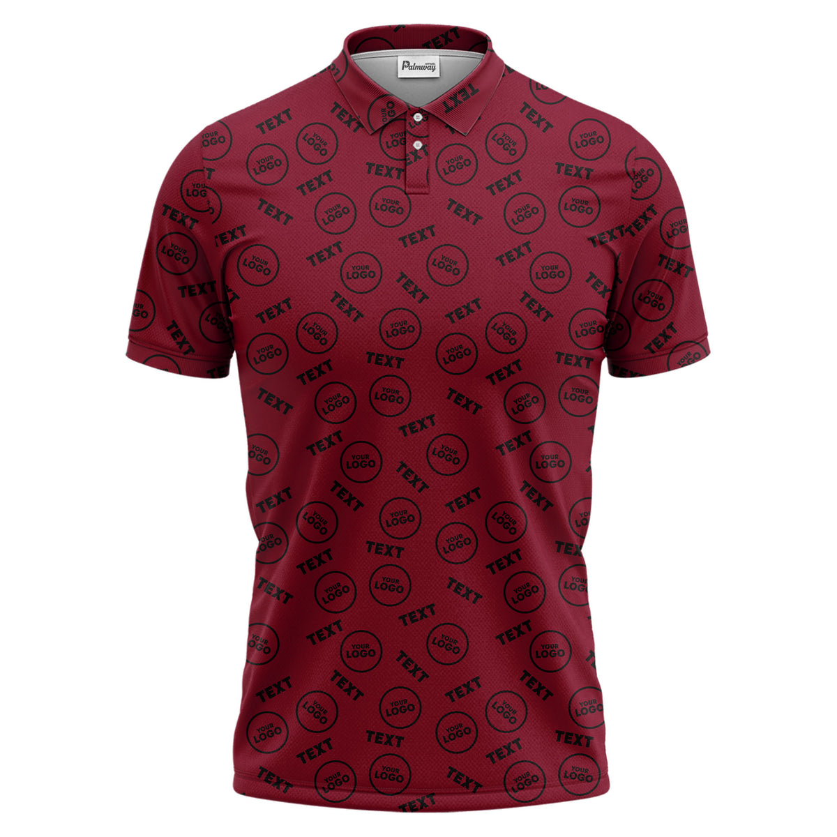 custom logo text polo shirt custom polo shirt