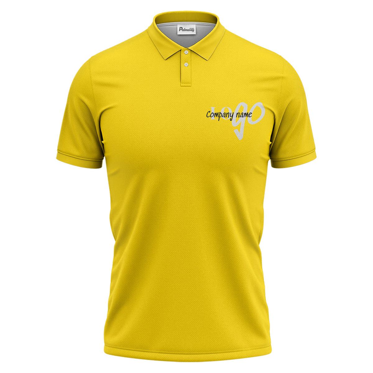 luxury minimalist custom golf club logo polo shirt for men
