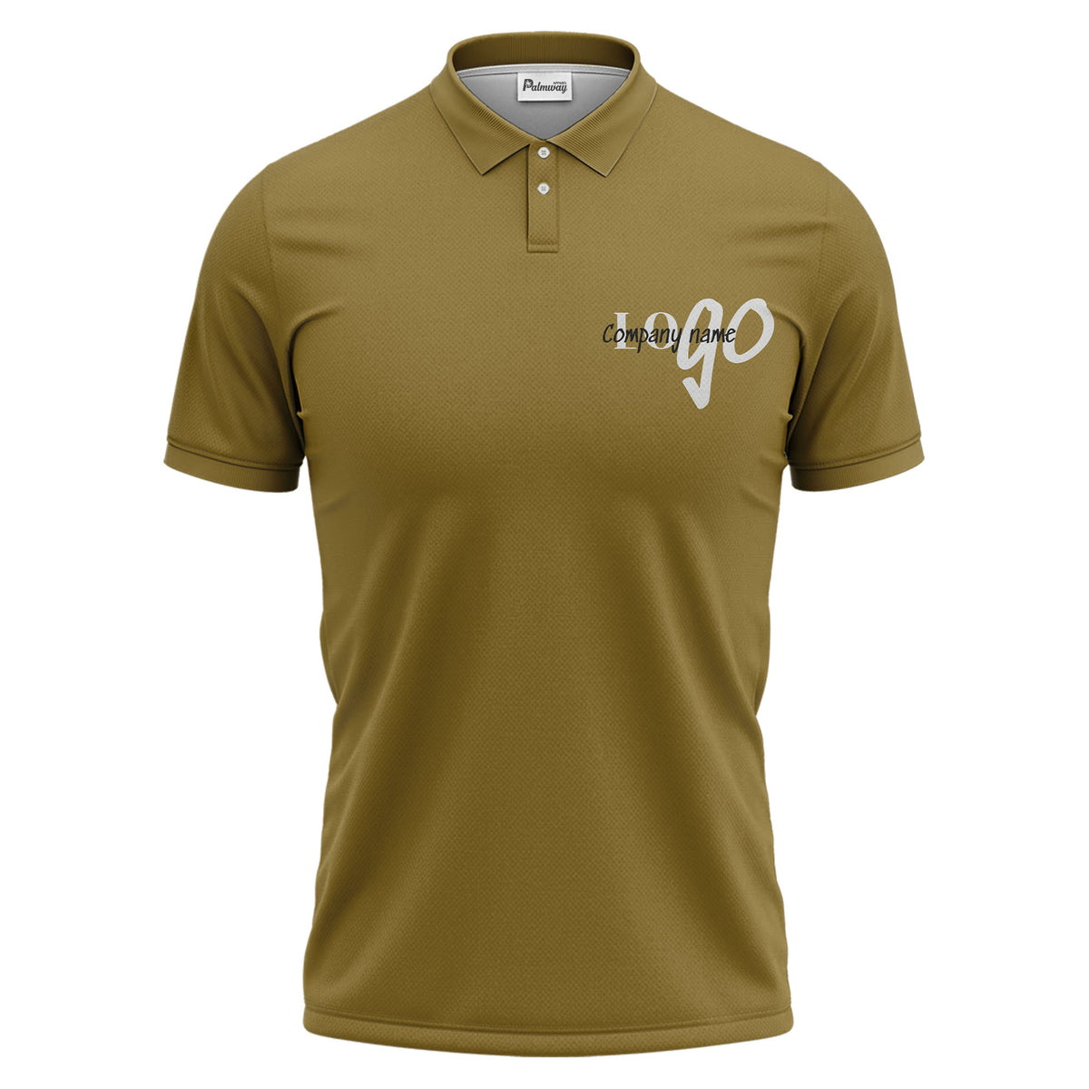 luxury minimalist custom golf club logo polo shirt for men