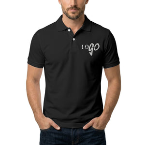 luxury minimalist custom golf club logo polo shirt for men