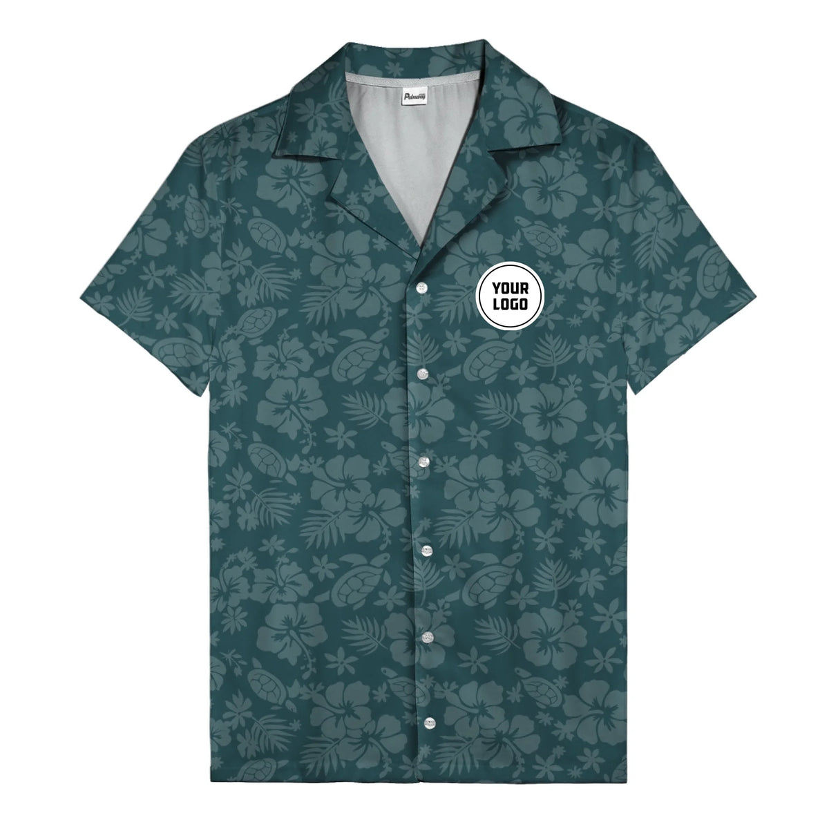 01_custom_multi_color_tropical_palm_tree_striped_polo_shirt_summer_beach_vibe