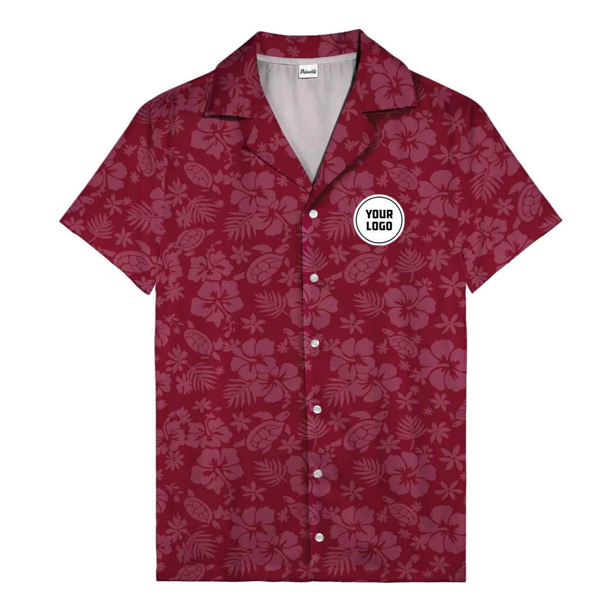 01_custom_multi_color_tropical_palm_tree_striped_polo_shirt_summer_beach_vibe