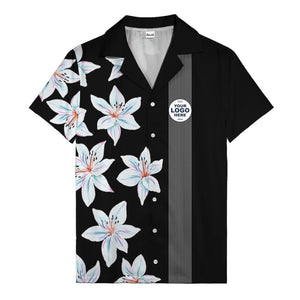 01_custom_multi_color_tropical_palm_tree_striped_polo_shirt_summer_beach_vibe