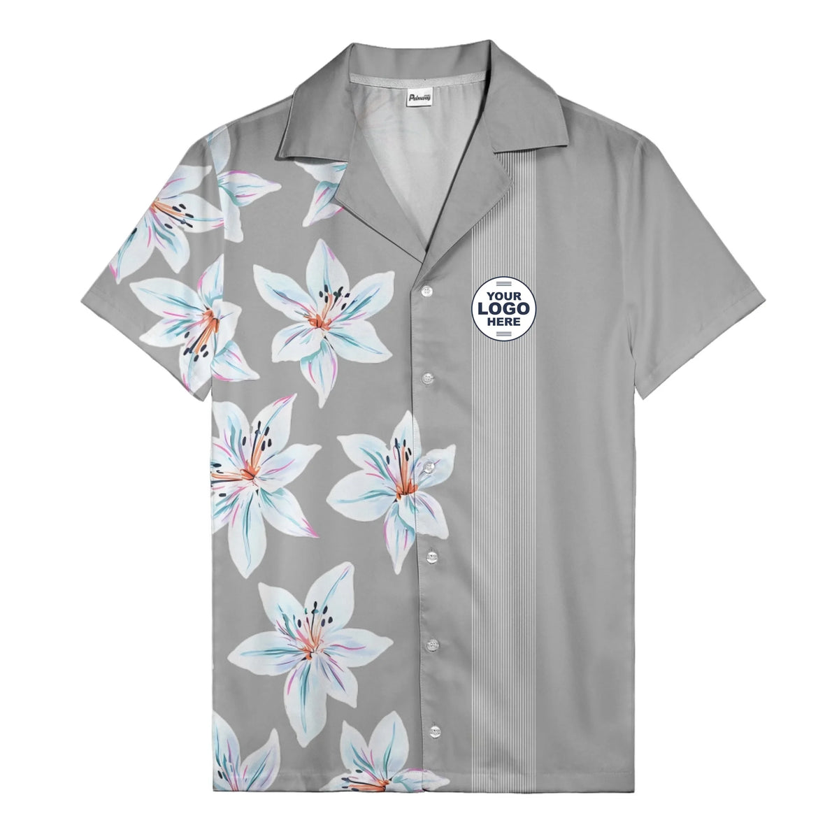 01_custom_multi_color_tropical_palm_tree_striped_polo_shirt_summer_beach_vibe