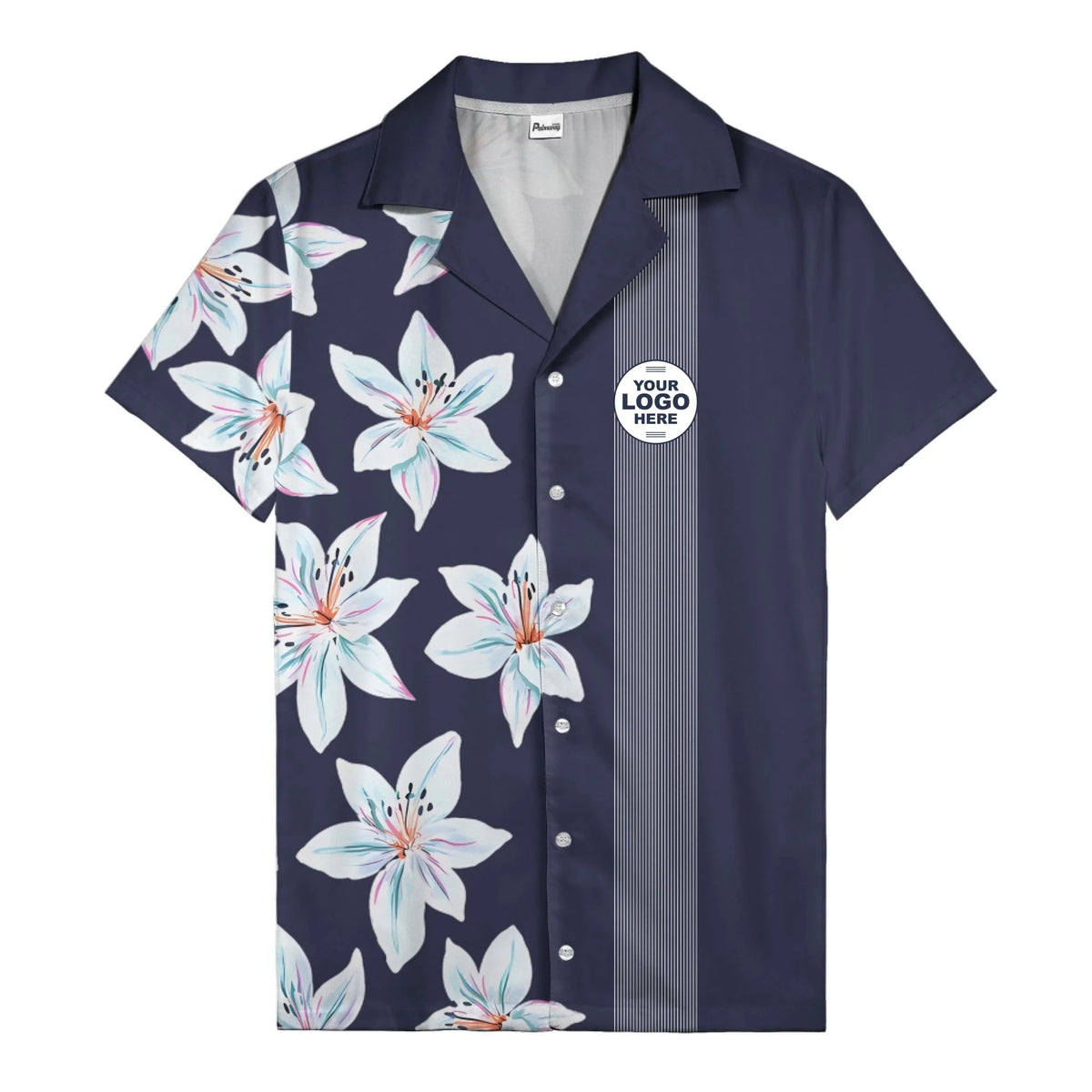 01_custom_multi_color_tropical_palm_tree_striped_polo_shirt_summer_beach_vibe