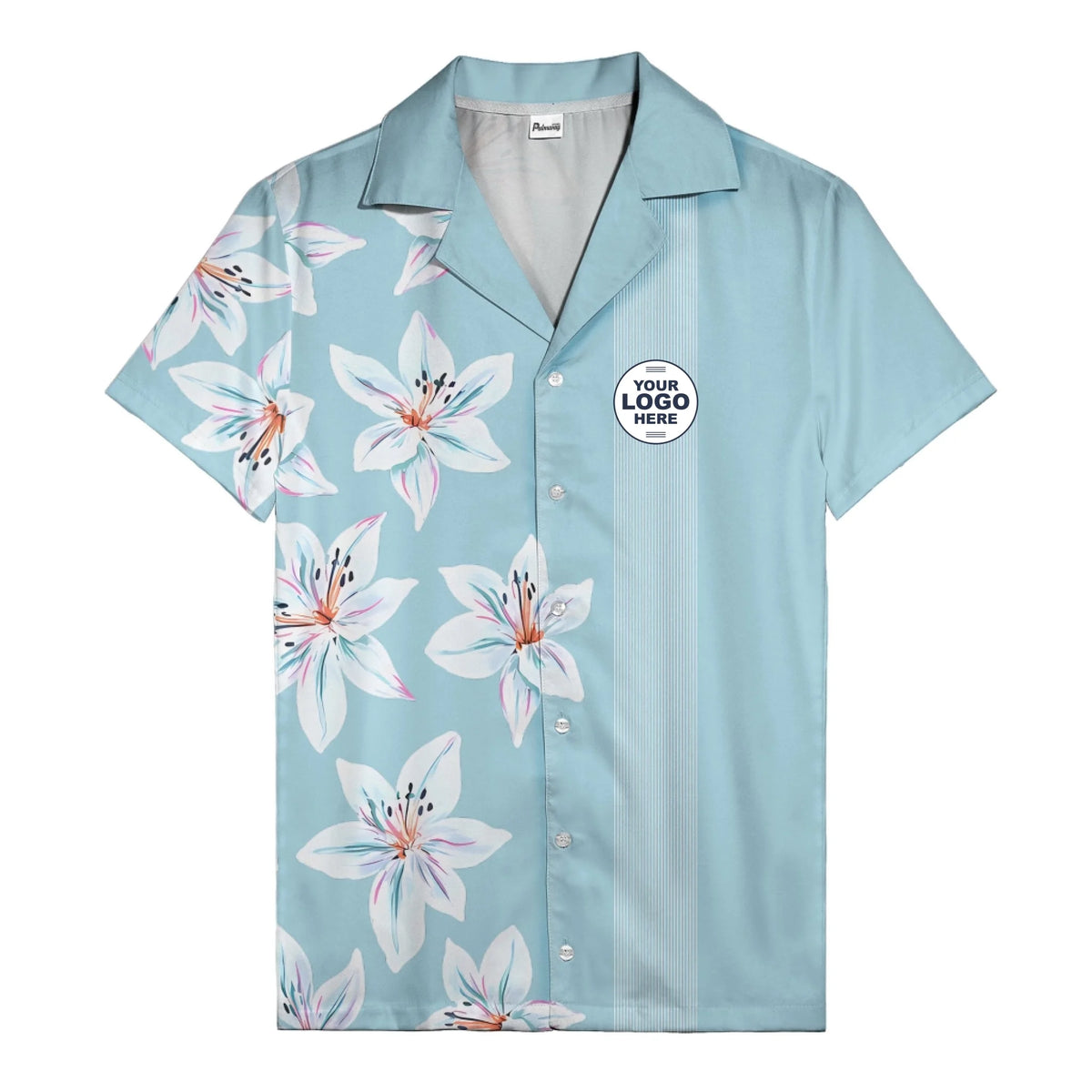 01_custom_multi_color_tropical_palm_tree_striped_polo_shirt_summer_beach_vibe