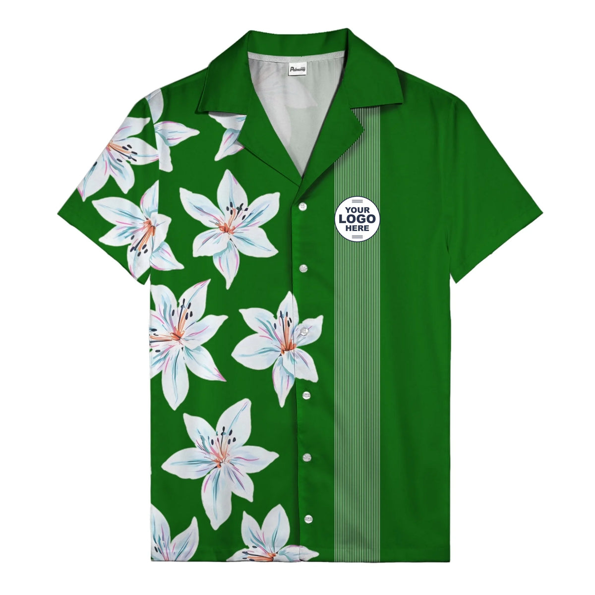 01_custom_multi_color_tropical_palm_tree_striped_polo_shirt_summer_beach_vibe