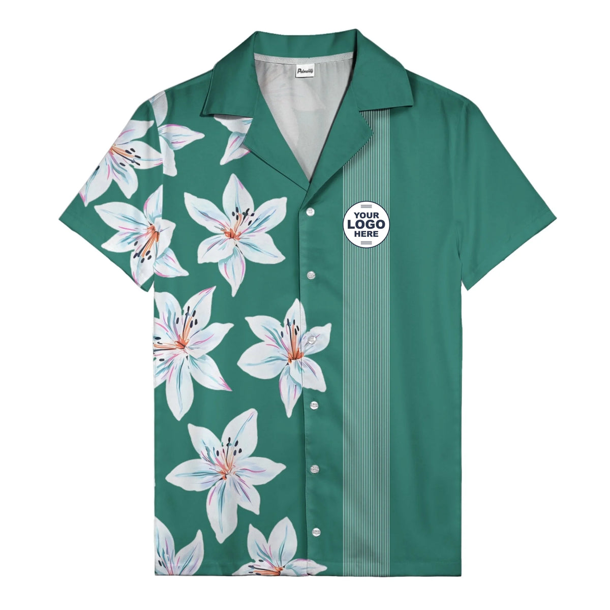 01_custom_multi_color_tropical_palm_tree_striped_polo_shirt_summer_beach_vibe