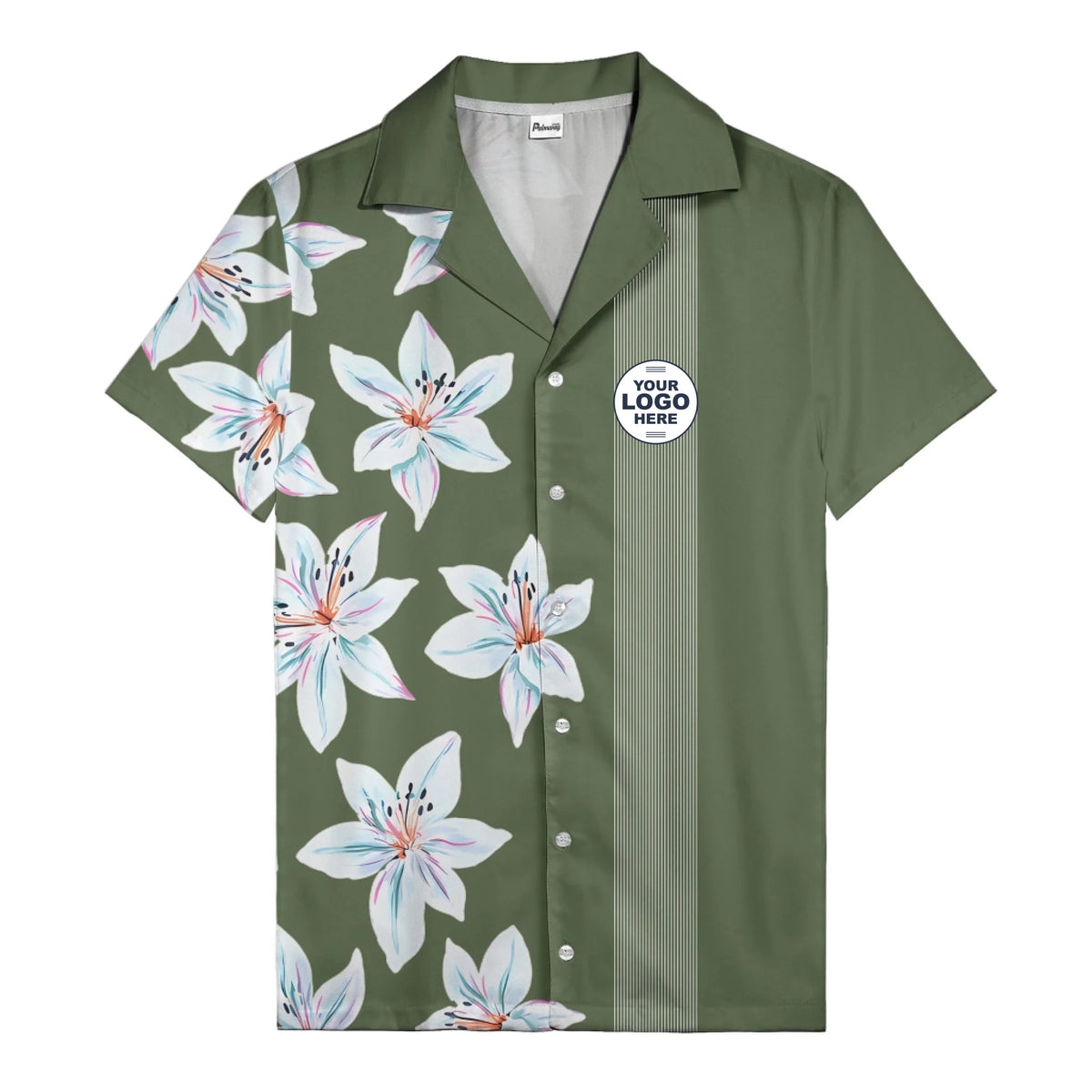01_custom_multi_color_tropical_palm_tree_striped_polo_shirt_summer_beach_vibe
