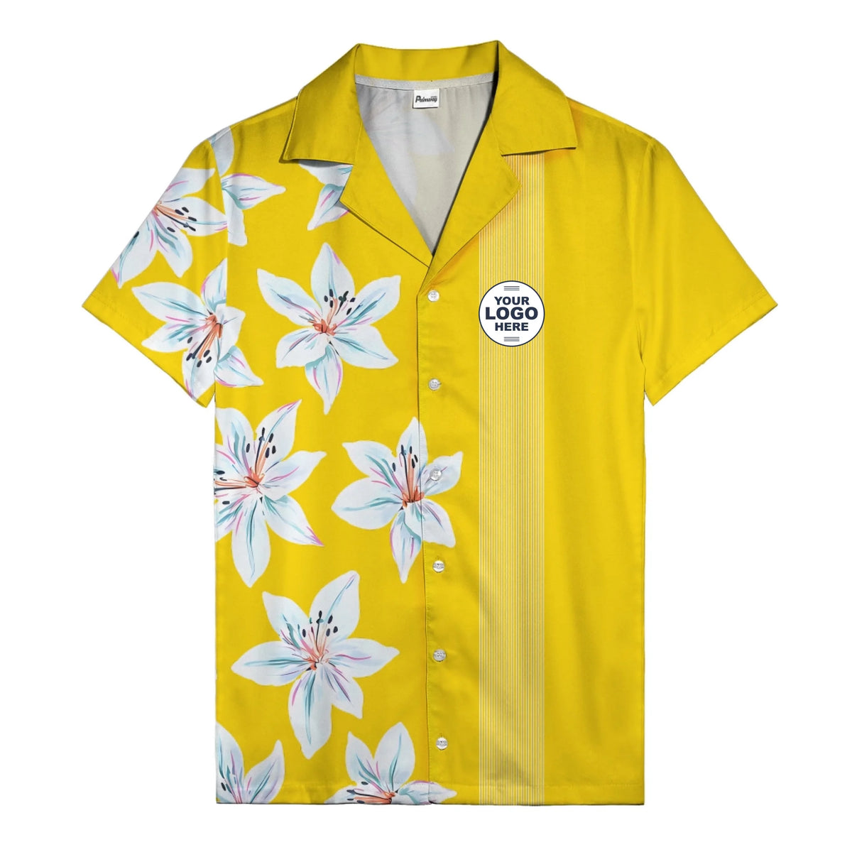 01_custom_multi_color_tropical_palm_tree_striped_polo_shirt_summer_beach_vibe