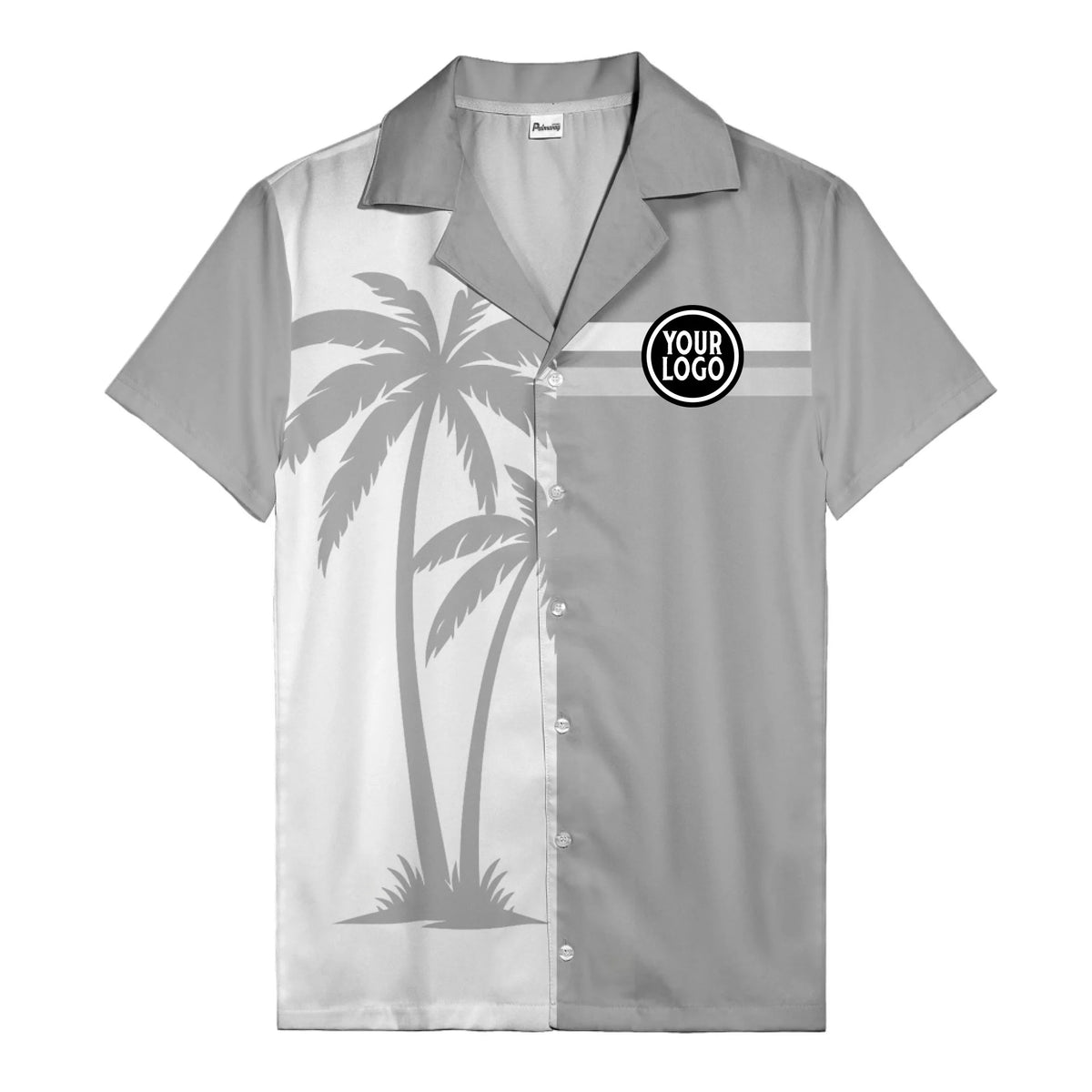 01_custom_multi_color_tropical_palm_tree_striped_polo_shirt_summer_beach_vibe