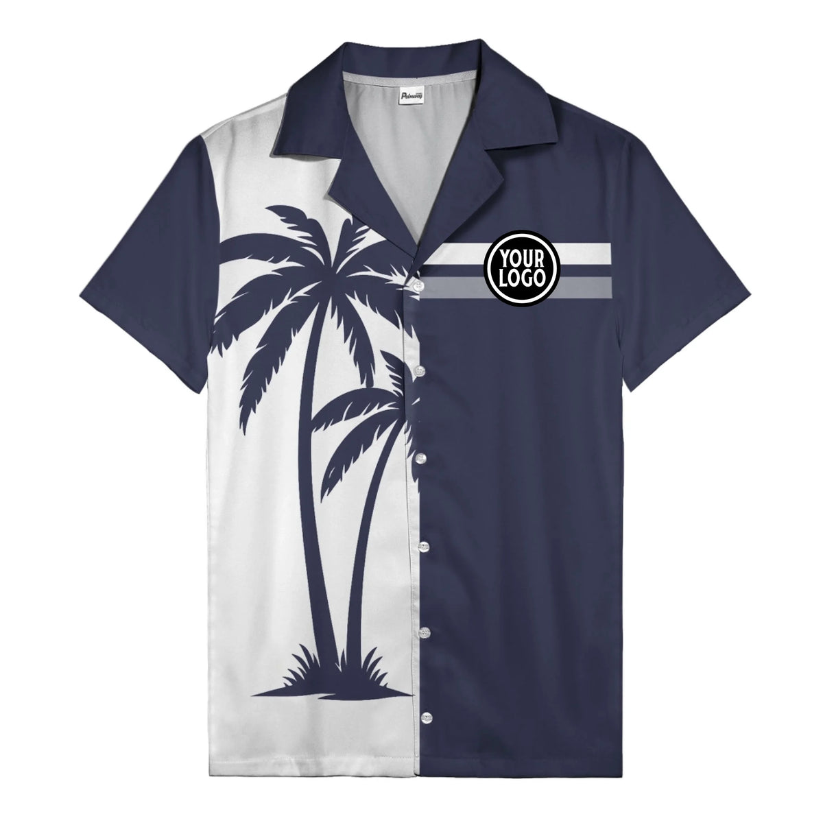 01_custom_multi_color_tropical_palm_tree_striped_polo_shirt_summer_beach_vibe