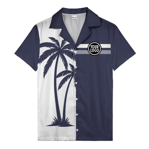 01_custom_multi_color_tropical_palm_tree_striped_polo_shirt_summer_beach_vibe