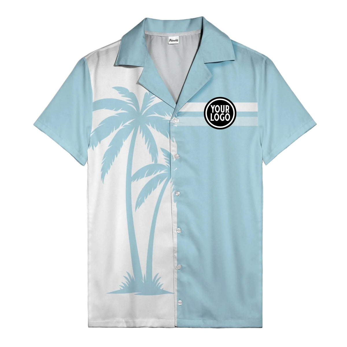 01_custom_multi_color_tropical_palm_tree_striped_polo_shirt_summer_beach_vibe
