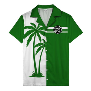 01_custom_multi_color_tropical_palm_tree_striped_polo_shirt_summer_beach_vibe