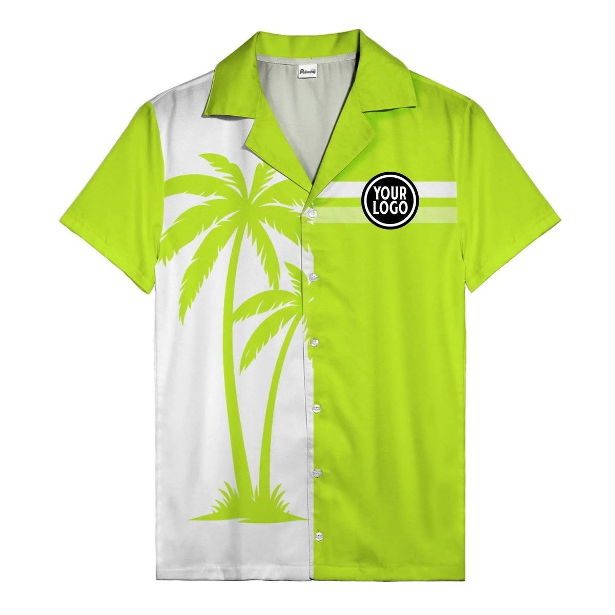 01_custom_multi_color_tropical_palm_tree_striped_polo_shirt_summer_beach_vibe