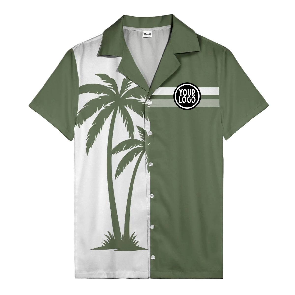 01_custom_multi_color_tropical_palm_tree_striped_polo_shirt_summer_beach_vibe