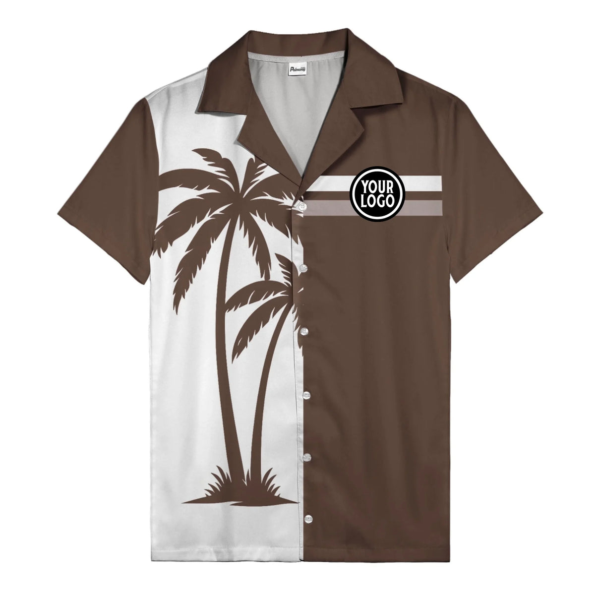 01_custom_multi_color_tropical_palm_tree_striped_polo_shirt_summer_beach_vibe