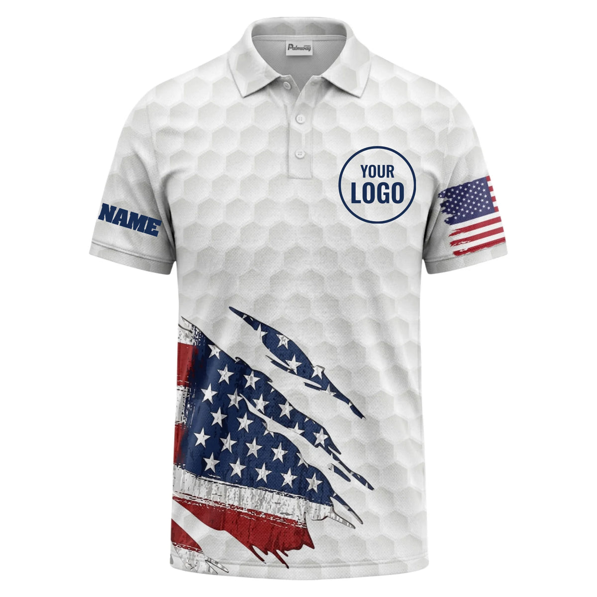 01_custom_multi_color_patriotic_hexagon_polo_shirt_with_american_flag_stars_stripes_design
