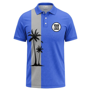 01_custom_multi_color_tropical_palm_tree_striped_polo_shirt_summer_beach_vibe